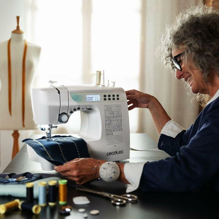 Máquina de Coser Cecotec BelleCouture 21500 2