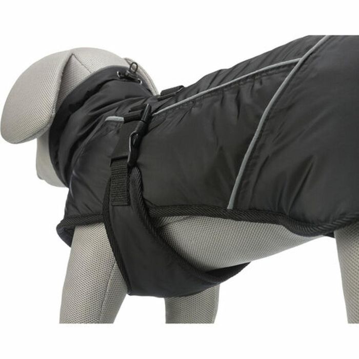Abrigo para Perro Trixie Brizon Negro XS 1 Abrigo para Perro Trixie Brizon Negro XS 1