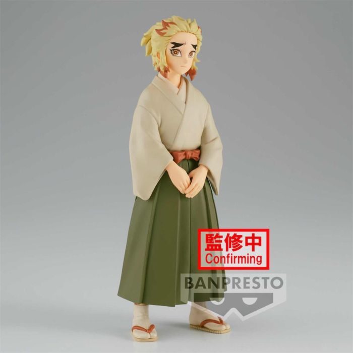 Banpresto Figura Senjuro Rengoku Demon Slayer Kimetsu no Yaiba vol.26 15cm PVC