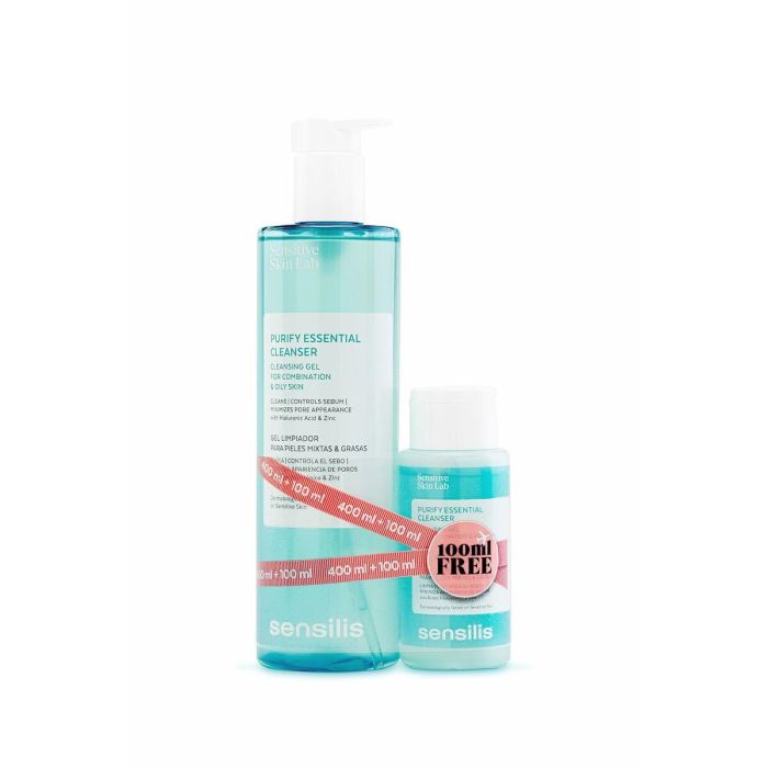 Sensilis Purify Essential Cleanser Gel Limpiador Sensilis Purify Essential Cleanser Gel Limpiador