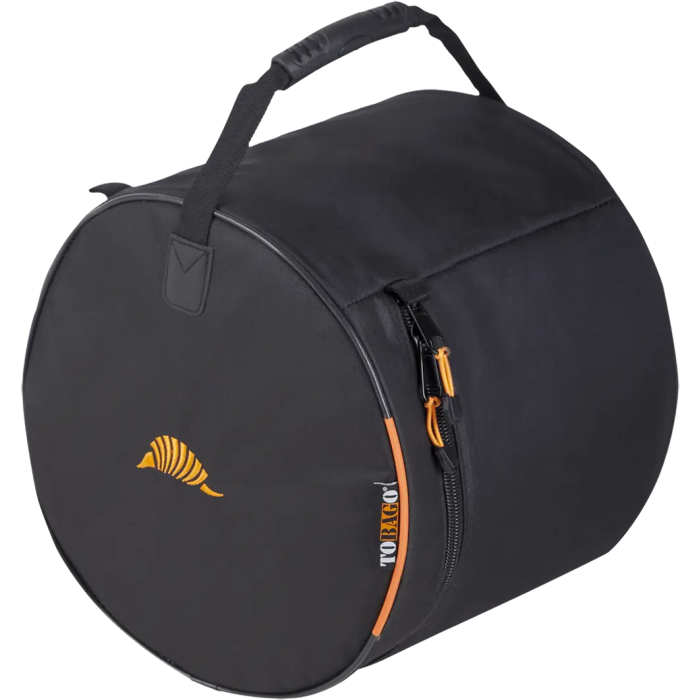 TOBAGO AP1209T Funda para Tom Negro Polyester 600D Nylon 300D Dimensiones Interiores 38x23 cm 1