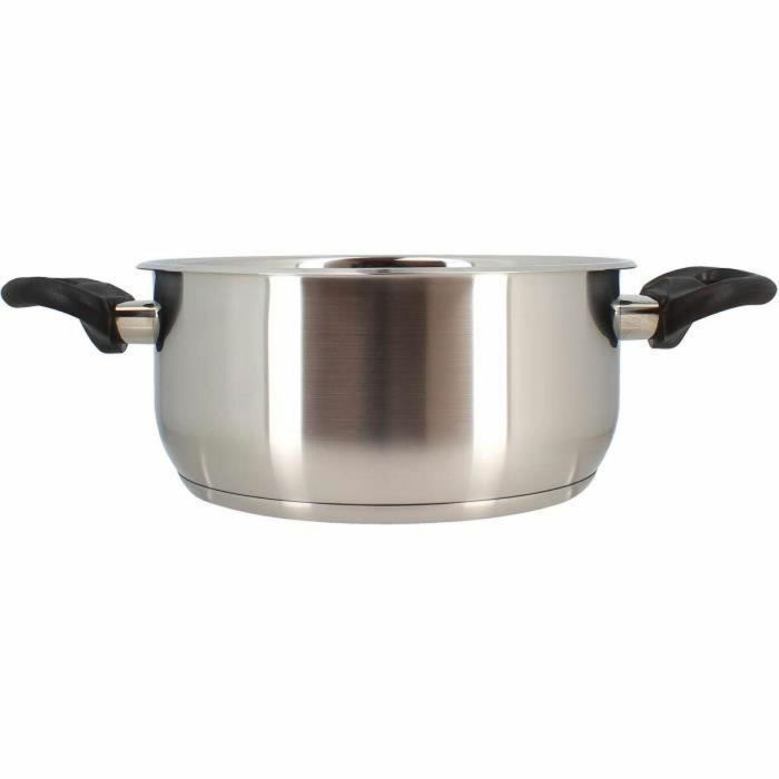 Horno holandés - MENASTYL - Primeros 20 cm - Acero inoxidable - Apto para todo tipo de fuegos, incluida inducción 1 Horno holandés - MENASTYL - Primeros 20 cm - Acero inoxidable - Apto para todo tipo de fuegos, incluida inducción 1