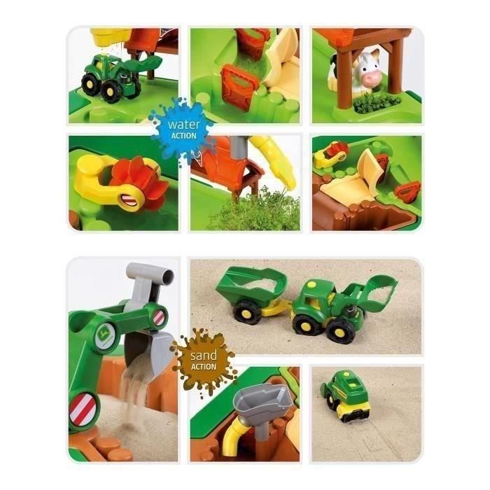 Klein 3948 Mesa de Arena y Agua John Deere 1 Klein 3948 Mesa de Arena y Agua John Deere 1