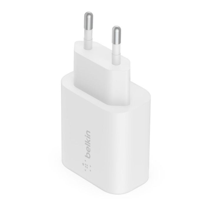 Cargadores De Bateria Belkin 25 W Pd Pps Wall Charger Cargadores De Bateria Belkin 25 W Pd Pps Wall Charger