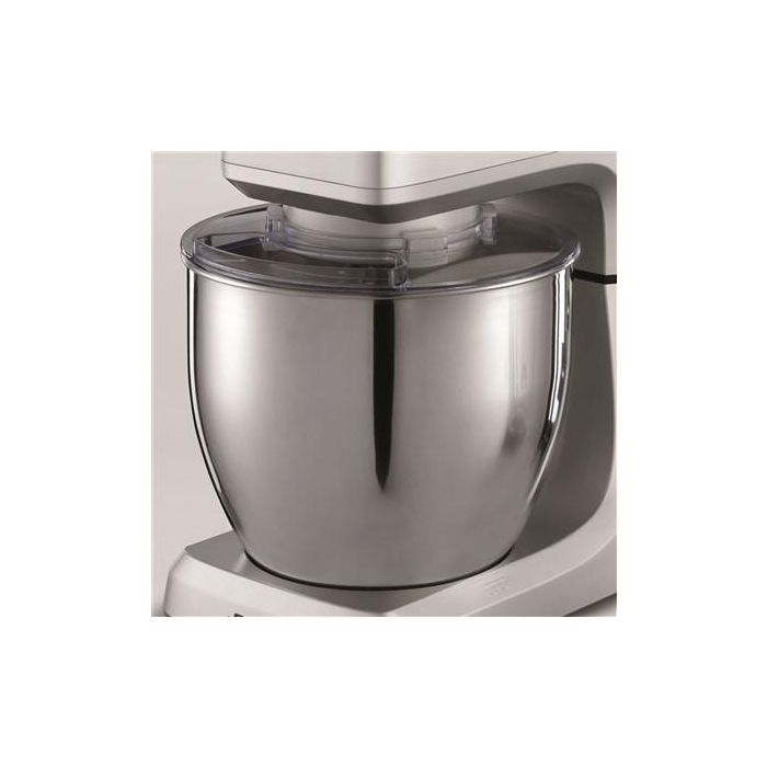 Ariete 1598/1 Robot de Cocina Gourmet 7L con Jarra de Vidrio 1.5L, Acero Inoxidable y Accesorios - Pastamatic 8 Ariete 1598/1 Robot de Cocina Gourmet 7L con Jarra de Vidrio 1.5L, Acero Inoxidable y Accesorios - Pastamatic 8
