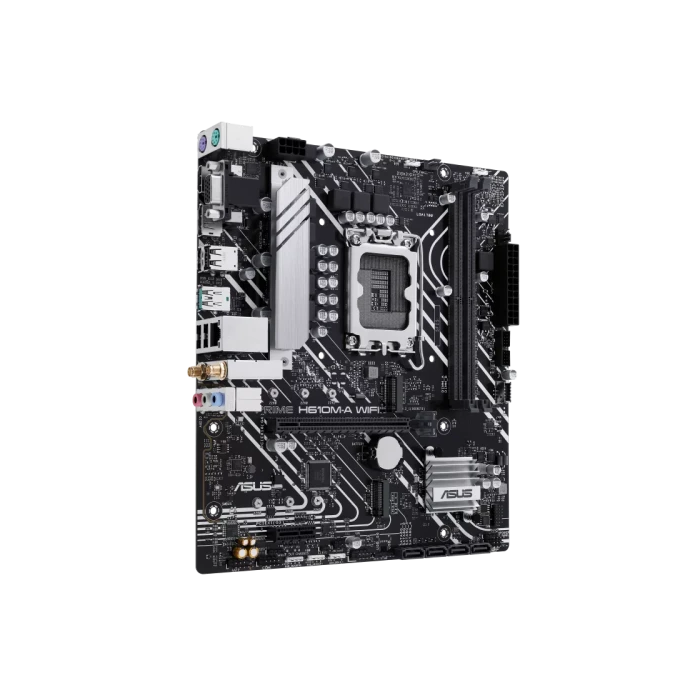 ASUS PRIME H610M-A WiFi Intel H610 LGA 1700 micro ATX 1