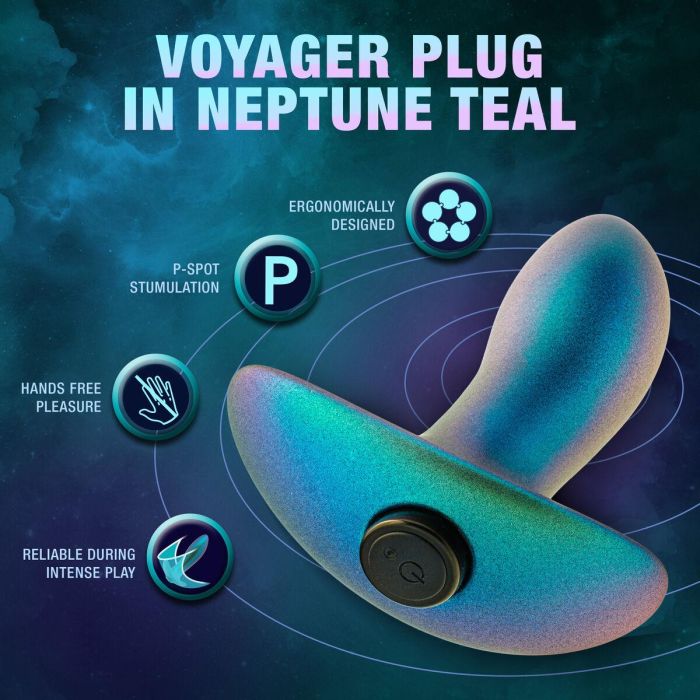 Plug Anal Blush Anal Adventures Verde (10,8 cm) 4 Plug Anal Blush Anal Adventures Verde (10,8 cm) 4