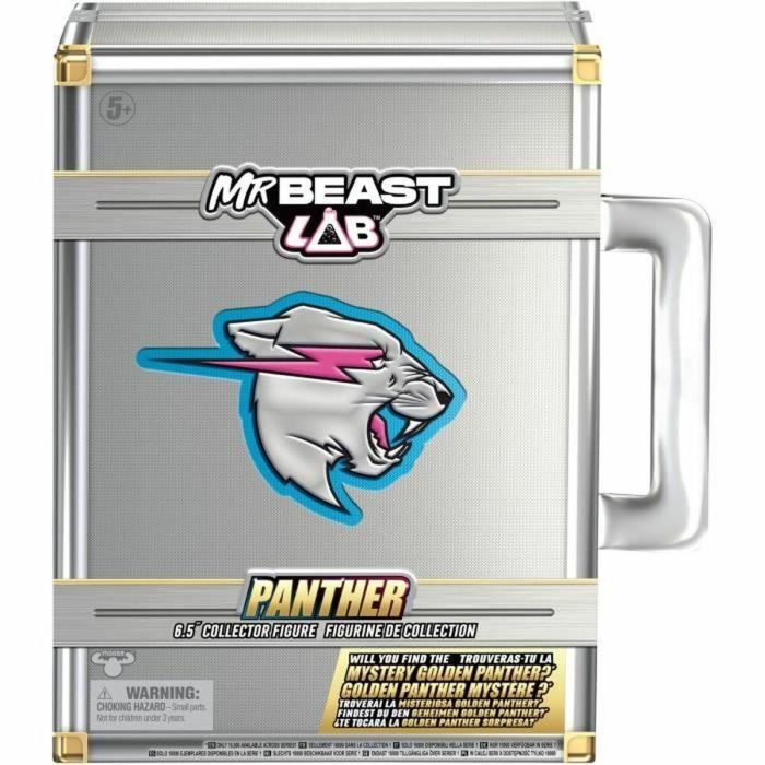 Moose Toys MOO0630996247280 Figura de Coleccionista Panthere Mr. Beast Lab Ultimate 15,8 cm 13 puntos de articulación Moose Toys MOO0630996247280 Figura de Coleccionista Panthere Mr. Beast Lab Ultimate 15,8 cm 13 puntos de articulación