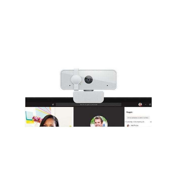 Lenovo WebCam 300 FHD Cámara Web Full HD 1080P con Micrófonos Duales Estéreo Lenovo WebCam 300 FHD Cámara Web Full HD 1080P con Micrófonos Duales Estéreo