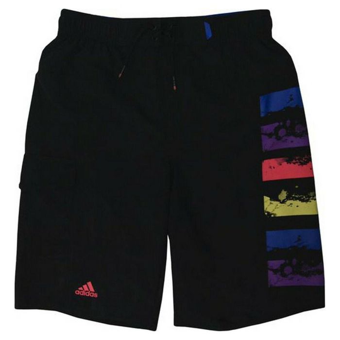 Bañador Infantil Adidas X29218 Negro Bañador Infantil Adidas X29218 Negro