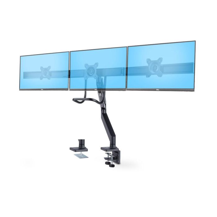 Soporte de Mesa para Pantalla Startech 3M1A3SG-MONITOR-ARM 17" 27" 1 Soporte de Mesa para Pantalla Startech 3M1A3SG-MONITOR-ARM 17" 27" 1