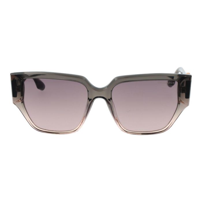 Gafas de Sol Mujer Trussardi TSW9023 55C01 2 Gafas de Sol Mujer Trussardi TSW9023 55C01 2