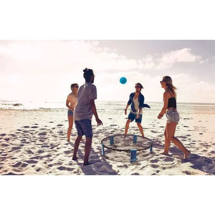 Schildkrot 4000885709810 Juego de trampolín ROUNDNET SET 2