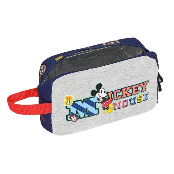Portameriendas Térmico Mickey Mouse Clubhouse Only one 21.5 x 12 x 6.5 cm Azul marino 3 Portameriendas Térmico Mickey Mouse Clubhouse Only one 21.5 x 12 x 6.5 cm Azul marino 3