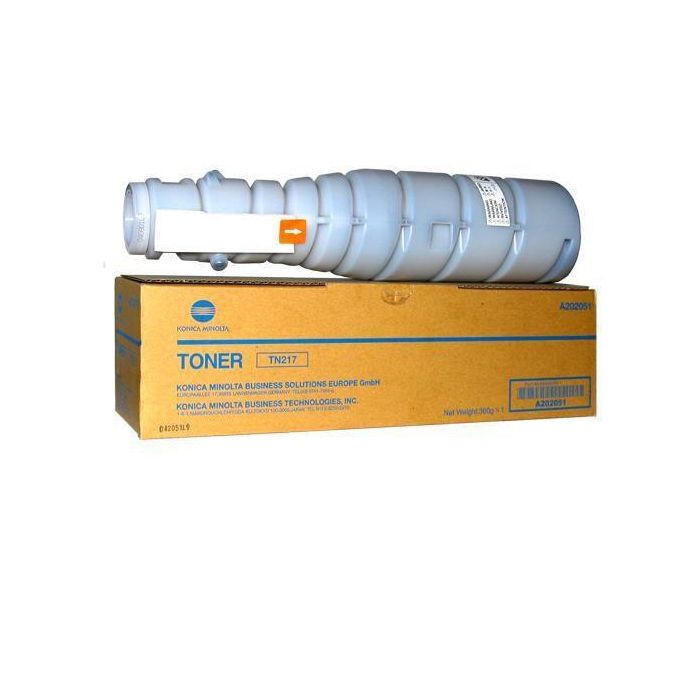 Konica Minolta TN-217 Cartucho Tóner Negro 17500 páginas para bizhub 223, 283 Konica Minolta TN-217 Cartucho Tóner Negro 17500 páginas para bizhub 223, 283