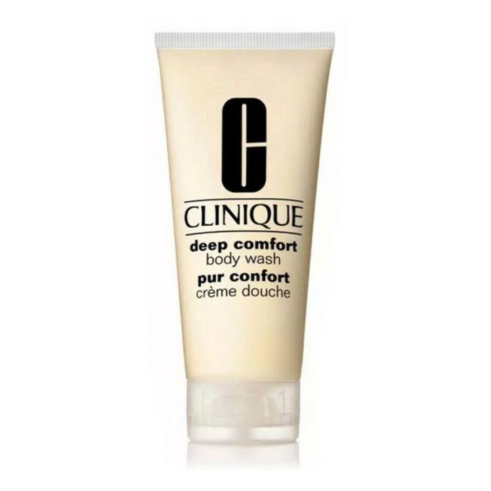 Clinique DEEP COMFORT Gel de Baño Hidratante Calmante Hipoalergénico Sin Fragancia para Mujer 200 ml