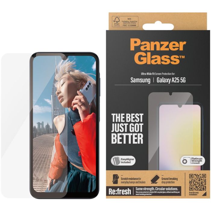 PanzerGlass Samsung Galaxy A25 5G. UWF 1