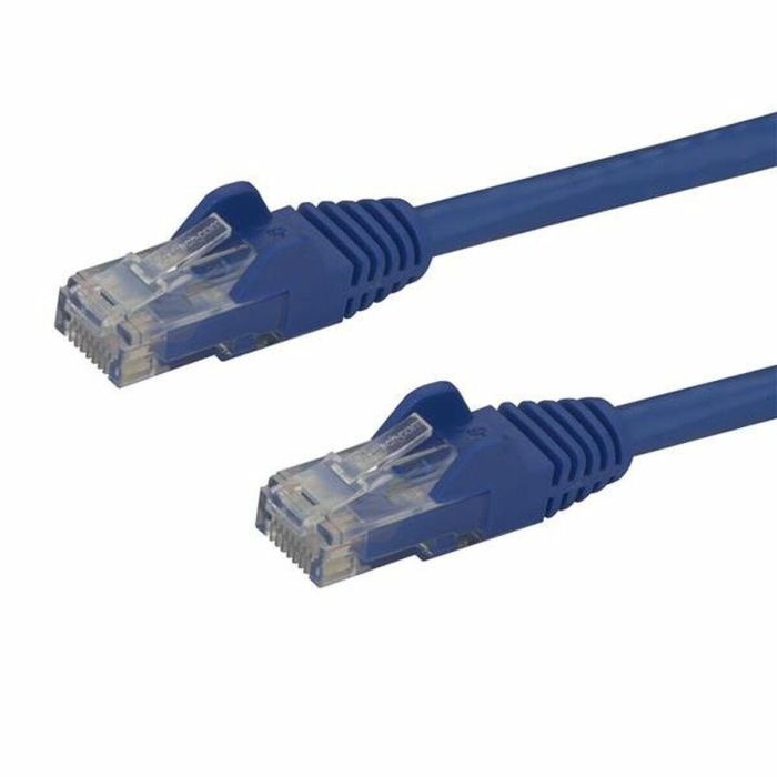 Cable de Red Rígido UTP Categoría 6 Startech N6PATC3MBL 3 m Azul 0 Cable de Red Rígido UTP Categoría 6 Startech N6PATC3MBL 3 m Azul 0