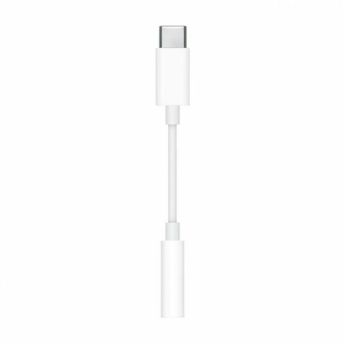 Adaptador USB-C a Jack 3.5 mm Aisens A109-0384 Blanco 15 cm 11