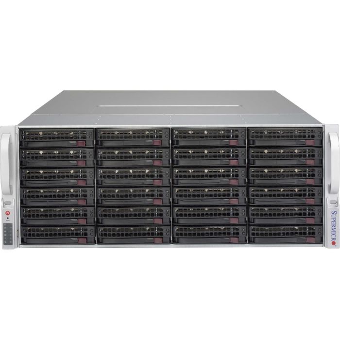 Supermicro CSE-847BA-R1K23LPB Servidor 4U 36x3.5" Hot-Swap 2x1200W Fuente de Alimentación Incluida 0 Supermicro CSE-847BA-R1K23LPB Servidor 4U 36x3.5" Hot-Swap 2x1200W Fuente de Alimentación Incluida 0