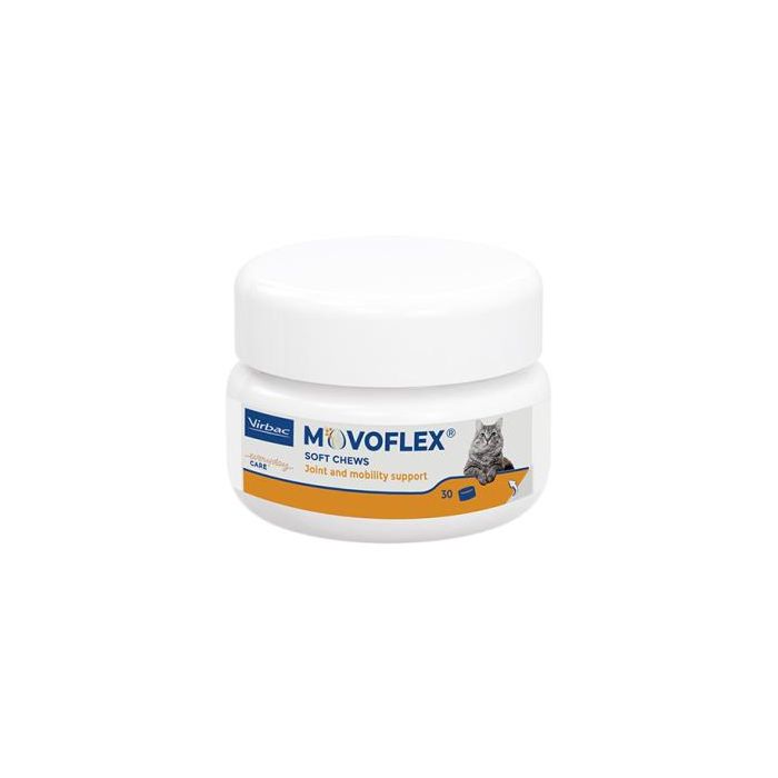 Virbac Movoflex Gato 30Ud Soft Chews