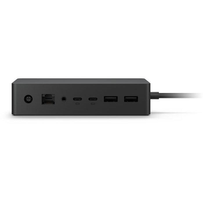 Microsoft Surface Dock 2 Estación de Acoplamiento 199W con 4x USB-C, 2x USB-A 3.2, Ethernet, Soporte Dual 4K para Surface 1 Microsoft Surface Dock 2 Estación de Acoplamiento 199W con 4x USB-C, 2x USB-A 3.2, Ethernet, Soporte Dual 4K para Surface 1