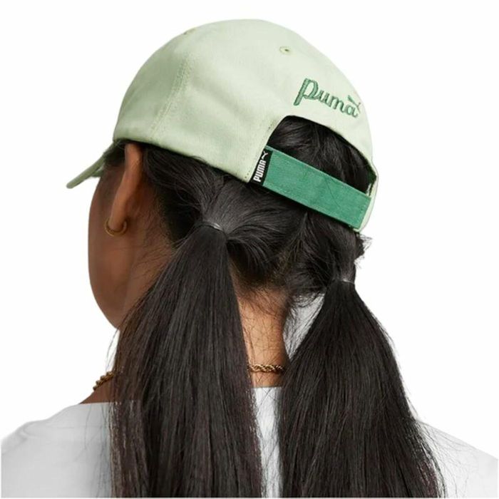 Gorra Deportiva Puma Essentials+ Blossom Verde Talla única 1 Gorra Deportiva Puma Essentials+ Blossom Verde Talla única 1