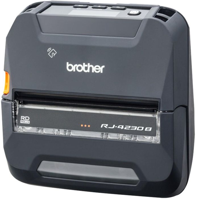 BROTHER Impresora de Etiquetas Portatil RJ4230B 1