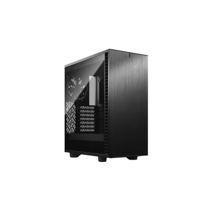 Fractal Design Caja Define 7 Compact, Black Tg Dark Tint (FD-C-DEF7C-02)