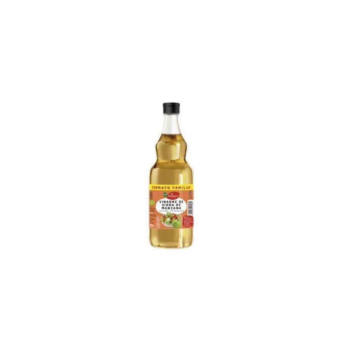 Vinagre De Manzana Sin Filtrar 750Ml. Bio Vegan Vinagre De Manzana Sin Filtrar 750Ml. Bio Vegan