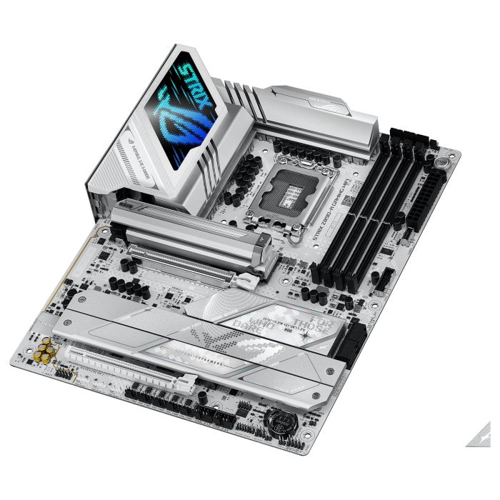 ASUS Placa Base ROG STRIX Z890-A GAMING WiFi Intel Z890 LGA 1851 DDR5 ATX para PC 9