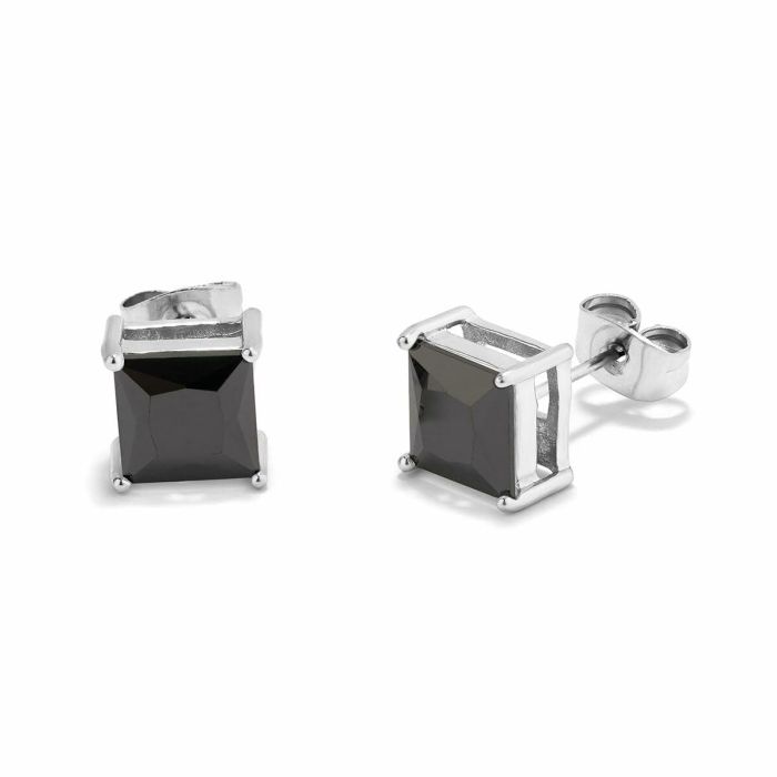 Pendientes Mujer Radiant RH000308 Plateado Negro Pendientes Mujer Radiant RH000308 Plateado Negro