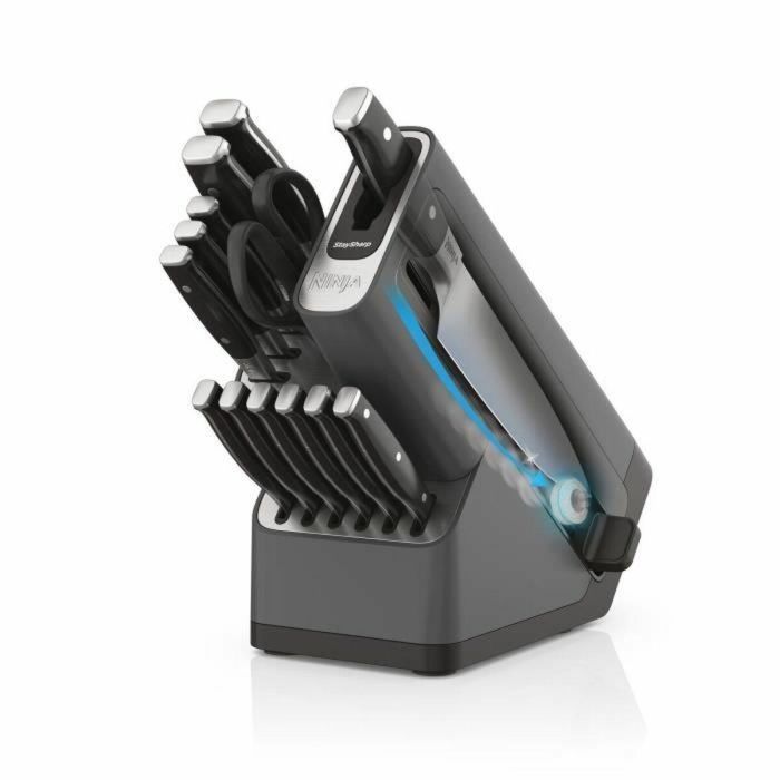 Ninja Juego de Cuchillos NINJA StaySharp de 14 Piezas - Acero Inoxidable - K62014EUUK 4
