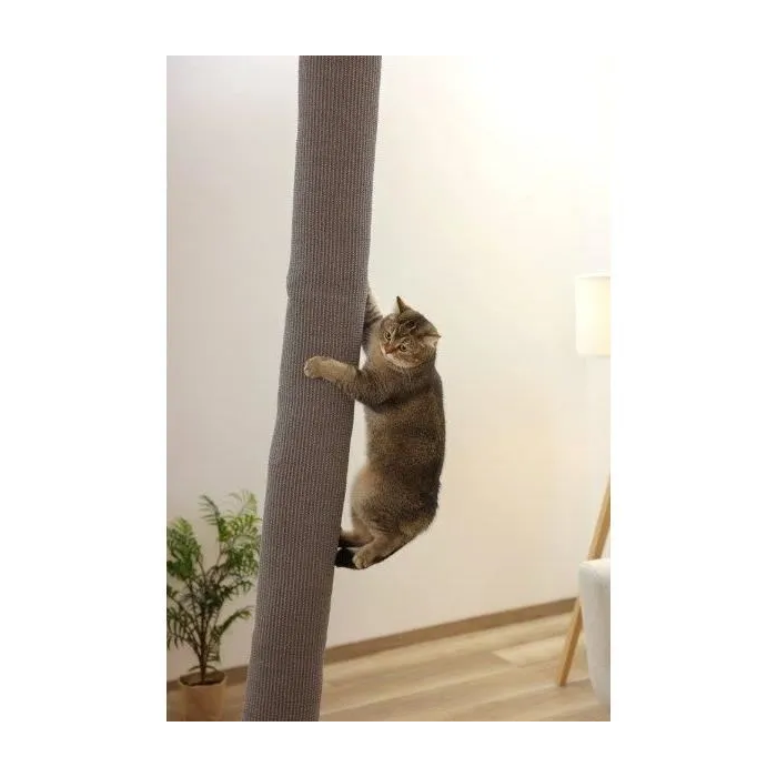 Kerbl KER4018653388013 Bolsa de escalada para gatos, 16 x 16 x 240 cm, Gris 5 Kerbl KER4018653388013 Bolsa de escalada para gatos, 16 x 16 x 240 cm, Gris 5