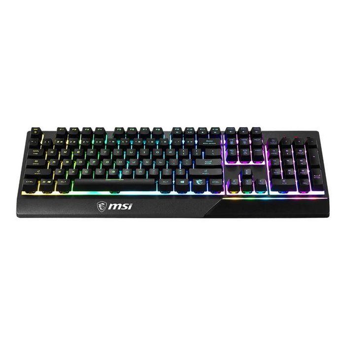 MSI Combo Gaming Teclado GK30 Mecánico Híbrido QWERTZ Anti-Ghosting RGB y Ratón GM11 Óptico 5000 DPI RGB Negro 3 MSI Combo Gaming Teclado GK30 Mecánico Híbrido QWERTZ Anti-Ghosting RGB y Ratón GM11 Óptico 5000 DPI RGB Negro 3