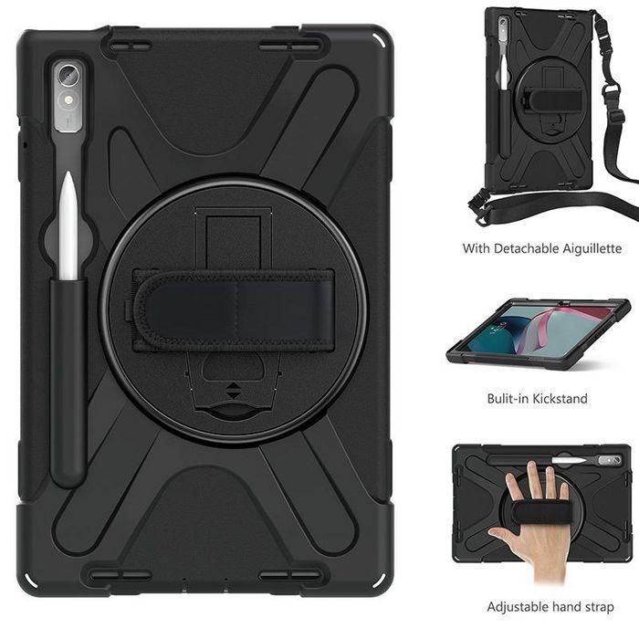 eSTUFF Funda AUSTIN Defender para Lenovo TAB P11 Pro 2022 2ª Gen 11,2" (TB132FU) sin protector de pantalla - Negro 1