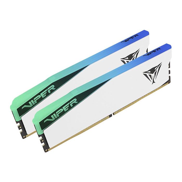 Patriot Viper Elite 5 RGB 64GB (2x32GB) DDR5 6200MHz CL40 DIMM Memoria RAM, PE938, con ECC, XMP 3.0 y AMD EXPO Patriot Viper Elite 5 RGB 64GB (2x32GB) DDR5 6200MHz CL40 DIMM Memoria RAM, PE938, con ECC, XMP 3.0 y AMD EXPO