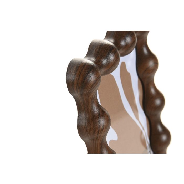 Marco Foto 10X15 Moderno DKD Home Decor Marron Oscuro 2.5 x 18.5 x 13 cm (6 Unidades) 1