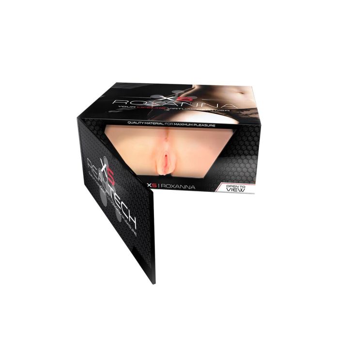 Masturbador Masculino Blush X5 Carne 3 Masturbador Masculino Blush X5 Carne 3