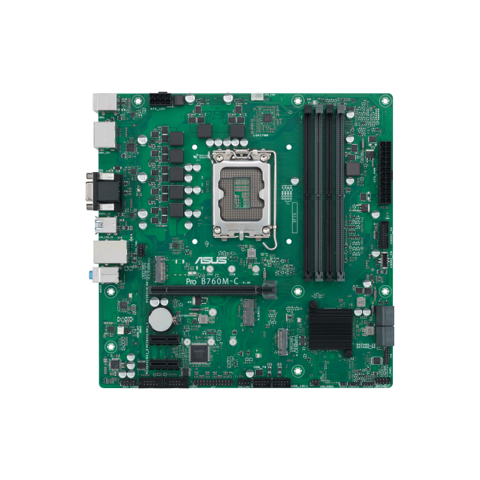 ASUS 1700 PRO B760M-C-CSM Placa Base para PC Intel B760 Chipset LGA 1700 DDR5 Micro ATX 0 ASUS 1700 PRO B760M-C-CSM Placa Base para PC Intel B760 Chipset LGA 1700 DDR5 Micro ATX 0