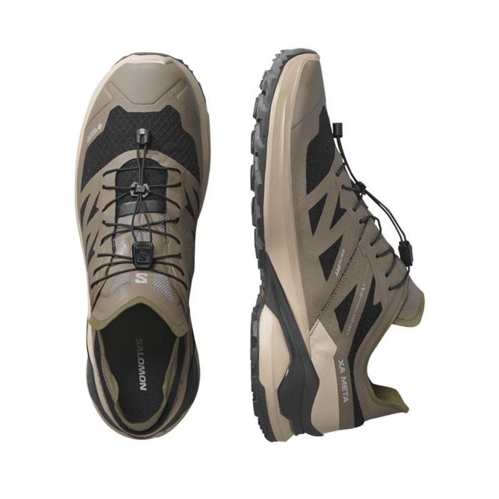 Zapatillas de trail para hombre Salomon Xa Meta Gore-Tex Marrón XS 1