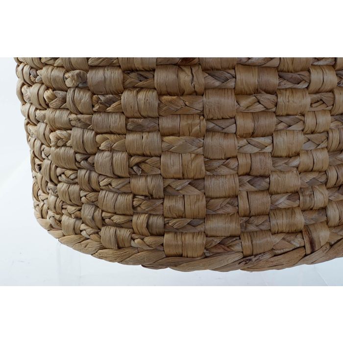 DKD Home Decor Cesta de Yute Marrón 38 x 41 x 38 cm Set de 4 Piezas Hecho a Mano Reciclable 4