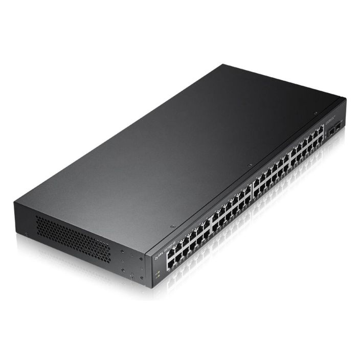 Zyxel GS1900-48-EU0102F switch L2 Gigabit Ethernet (10/100/1000) Negro 11 Zyxel GS1900-48-EU0102F switch L2 Gigabit Ethernet (10/100/1000) Negro 11