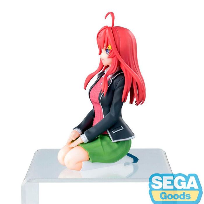 Figura Itsuki Nakano PM Perching The Quintessential Quintuplets 10cm 1