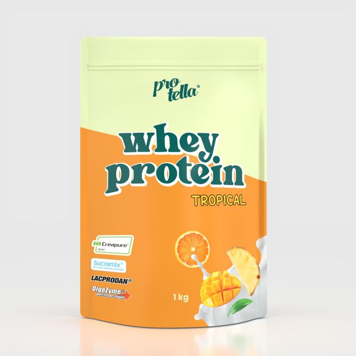 PROTELLA Whey Protein Tropical 1Kg