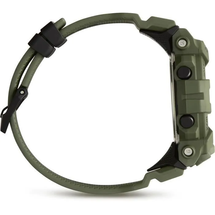 Casio Reloj Bluetooth Hora Smartphone Luz LED Resistencia a golpes Contador pasos Hora mundial Cronómetro Alarmas 5x Calendario automático 2