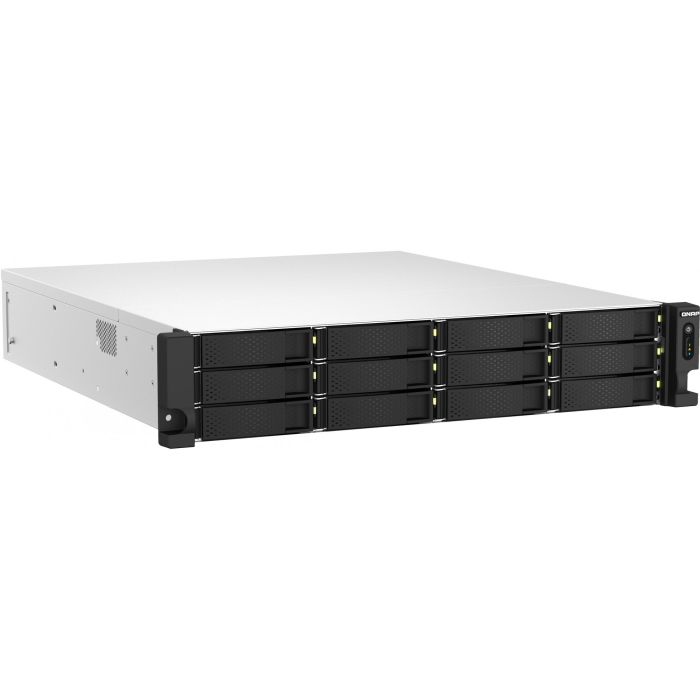 QNAP TS-h1887XU-RP NAS Servidor con Intel Xeon E-2336, 32GB ECC DDR4, 18 Bahías para Discos Duros y SSD 2U Rackmount 2