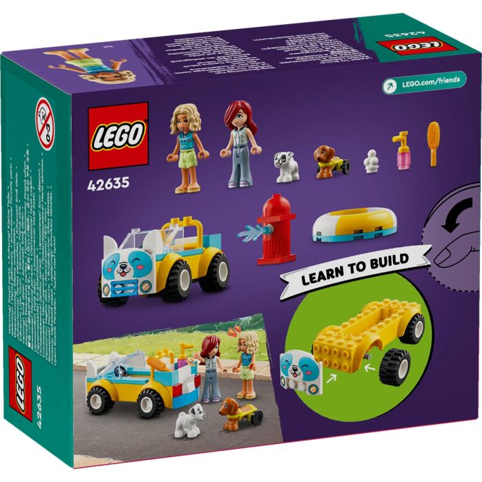 LEGO 42635 Juguete Set Peluquería Canina Móvil Friends con 2 Minipersonajes, 2 Perros y Accesorios para Niños +4 años 13 LEGO 42635 Juguete Set Peluquería Canina Móvil Friends con 2 Minipersonajes, 2 Perros y Accesorios para Niños +4 años 13