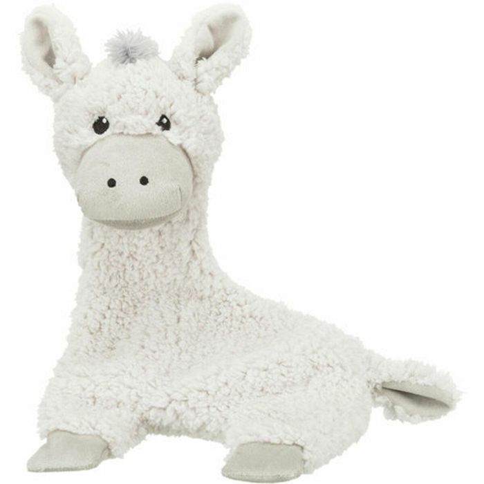 Peluche para perros Trixie Elenor Poliéster Felpa Burro 40 cm 1