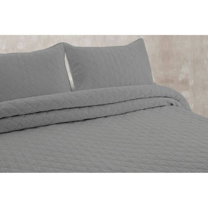 Colcha Pierre Cardin EGNA Gris Cama de 150 2